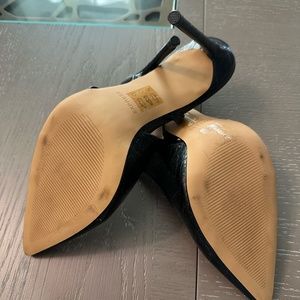Express Black 3" Stilettos